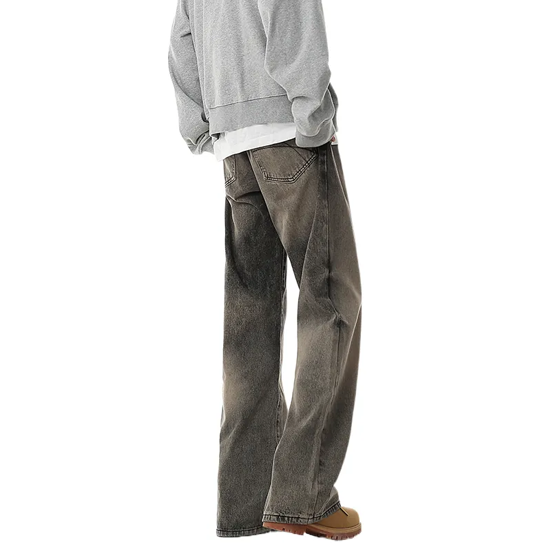 TIMD Jeans Unisex Yellow Mud-1