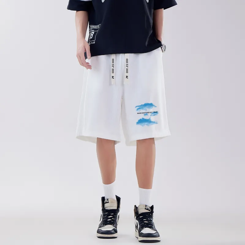 TIMD Casual Shorts Unisex-2