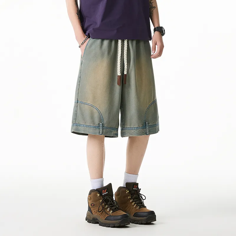 TIMD Denim Shorts Unisex-12