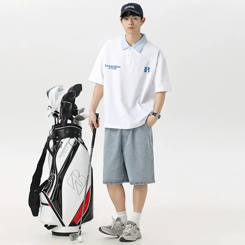 TIMD Polo Shirts Unisex-8