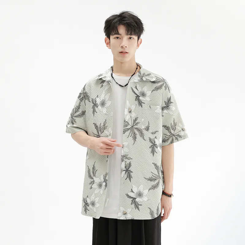 TIMD Shirts Unisex Saipan Island Green-3