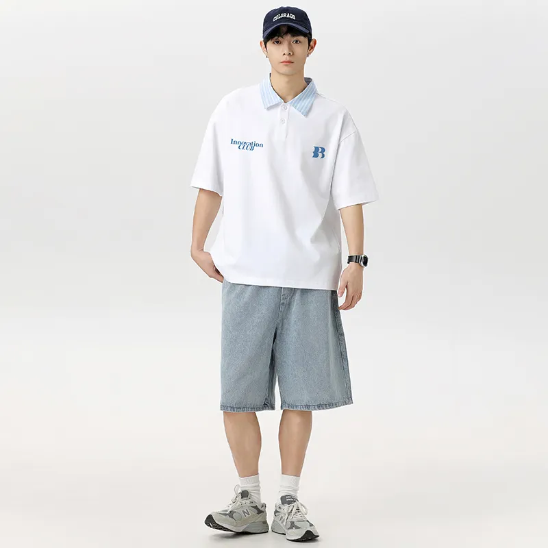 TIMD Polo Shirts Unisex-7