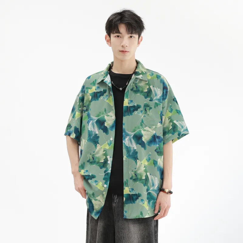 TIMD Shirt Unisex Santorini Green-2