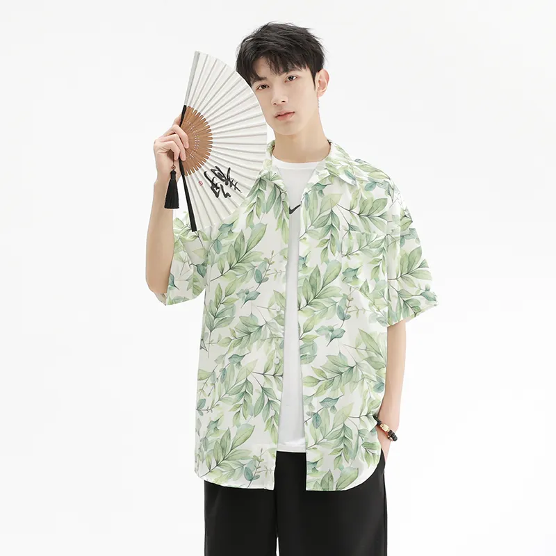 TIMD Shirt Unisex Qinghai Lake Green-2