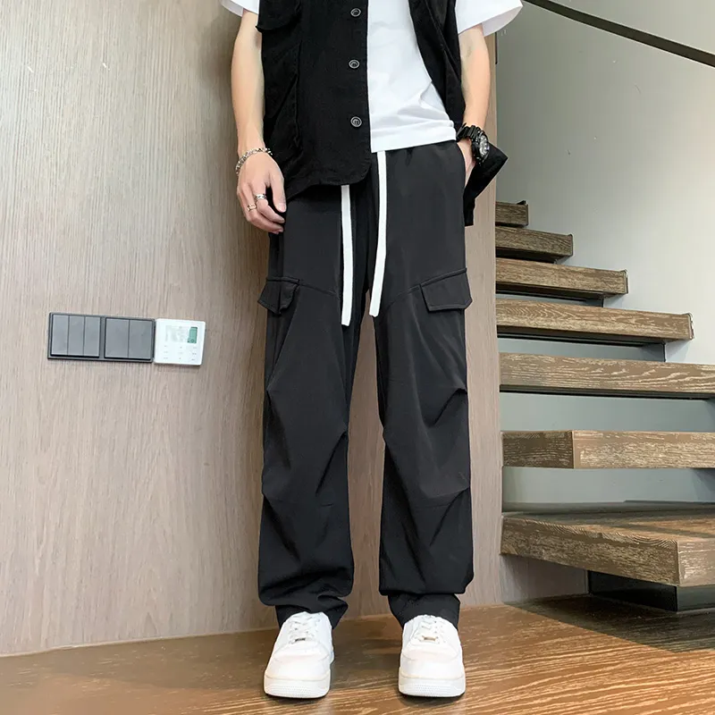 TIMD Casual Pants Unisex-2