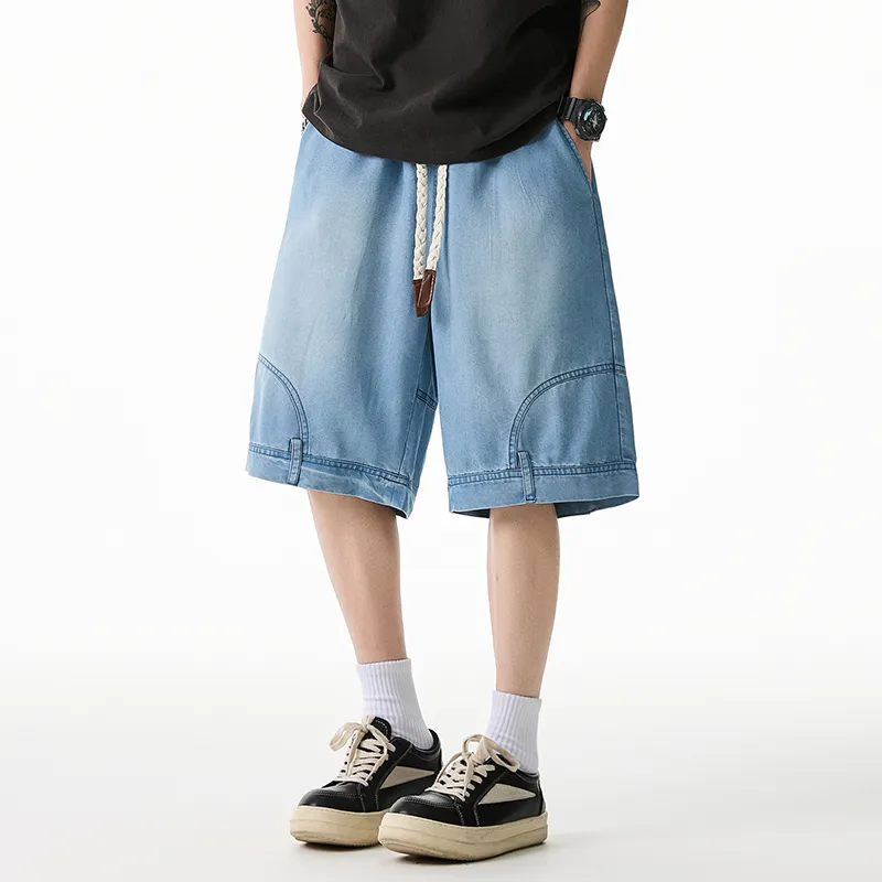 TIMD Denim Shorts Unisex-4