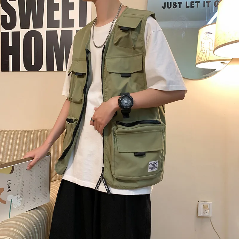 WELTER EXPERIMENT Vests Unisex-3