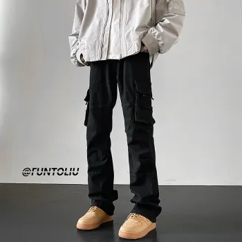TIMD Jeans Men Black