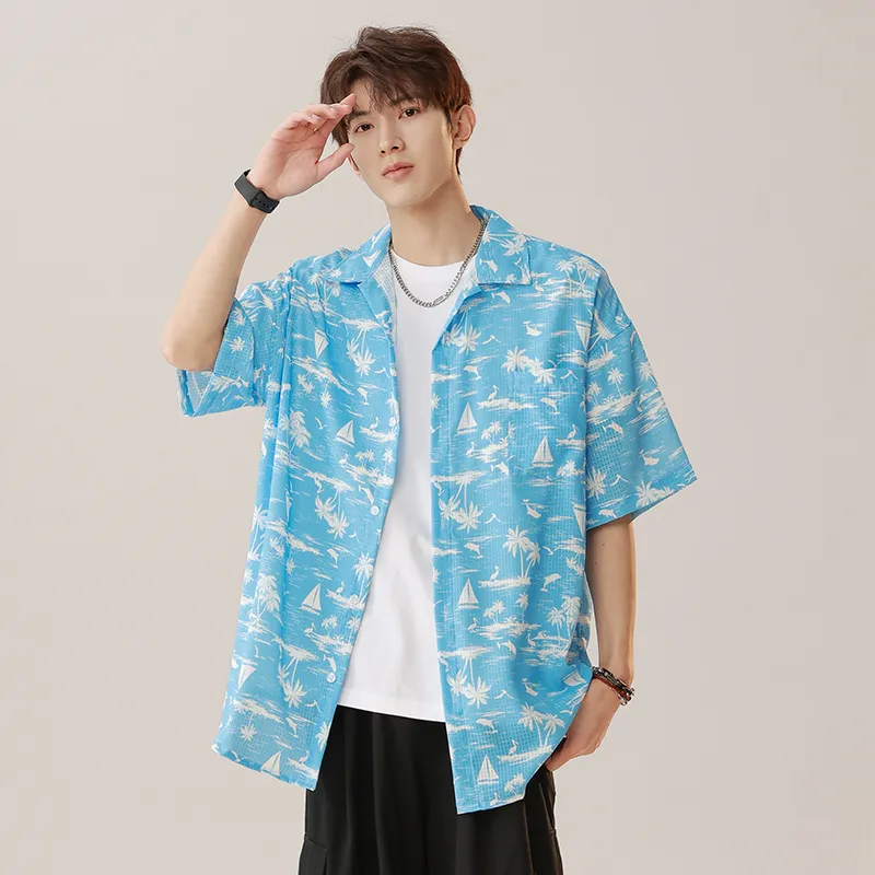 TIMD Shirt Unisex Madagascar Blue-2