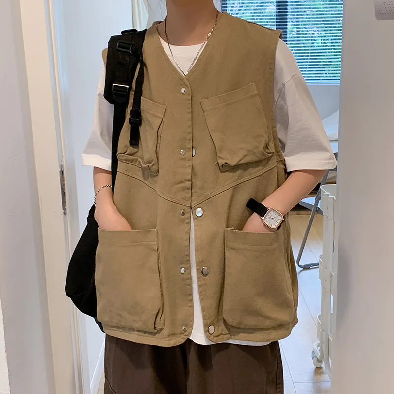 TIMD Vests Unisex-4