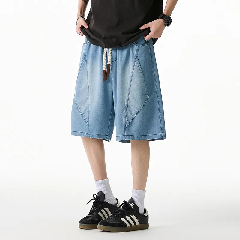 TIMD Denim Shorts Unisex-14
