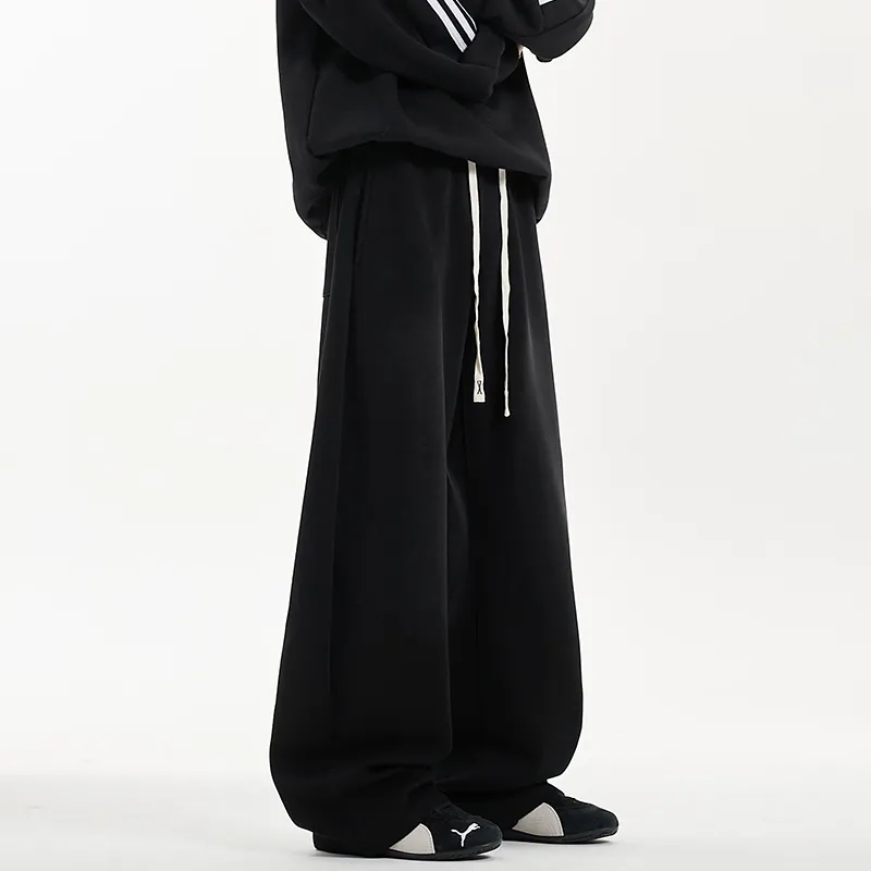 TIMD Casual Pants Men Black-2