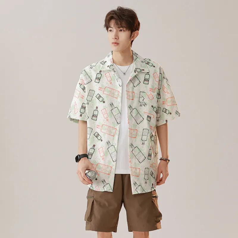 TIMD Shirt Unisex Madeira Green-4