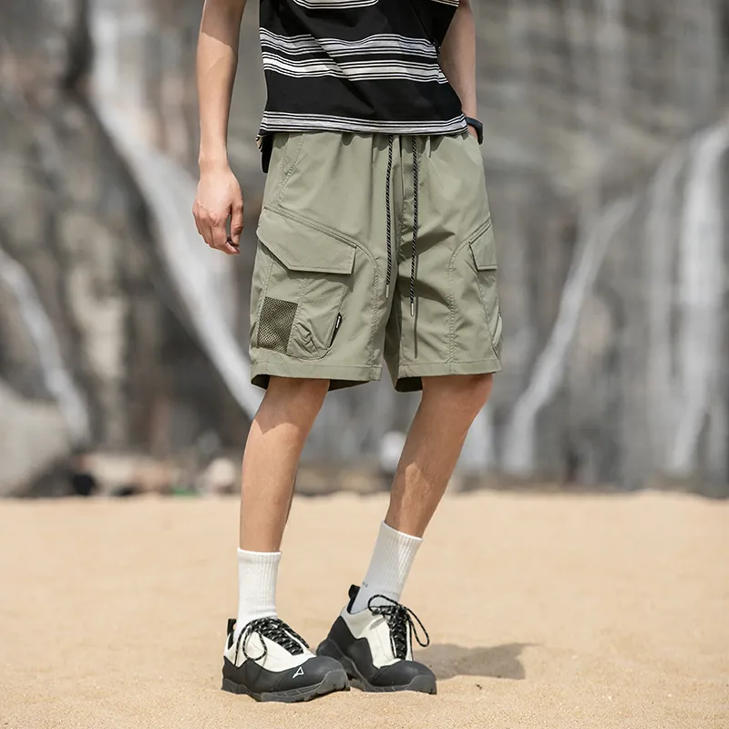 TIMD Casual Shorts Unisex-4