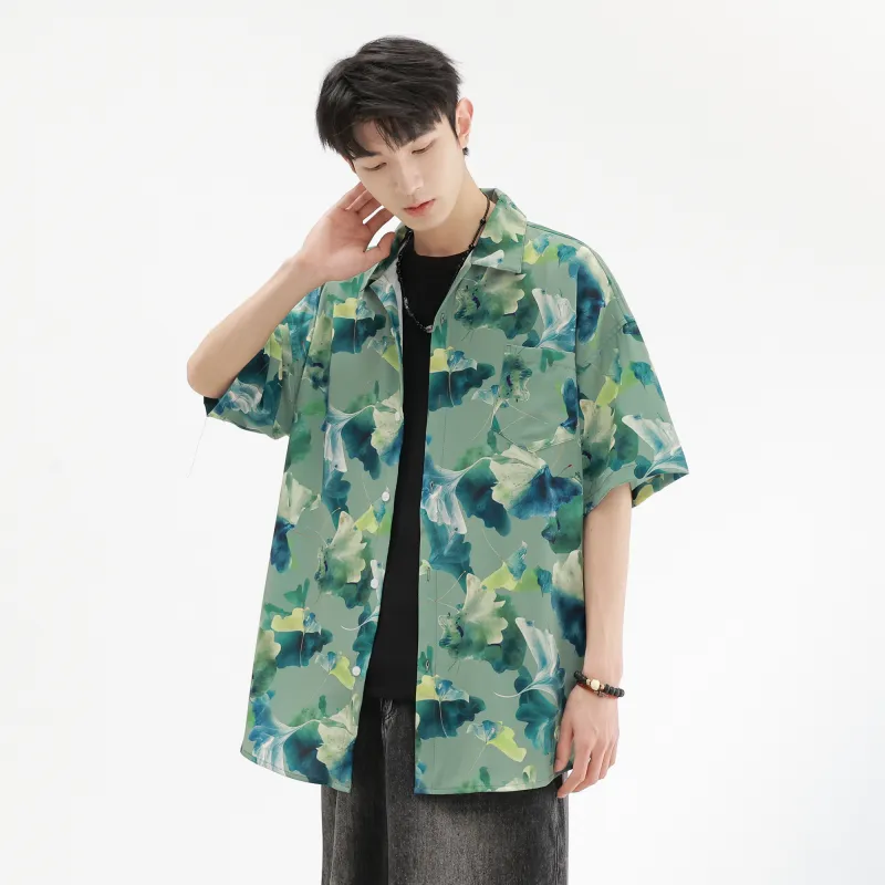 TIMD Shirt Unisex Santorini Green-4