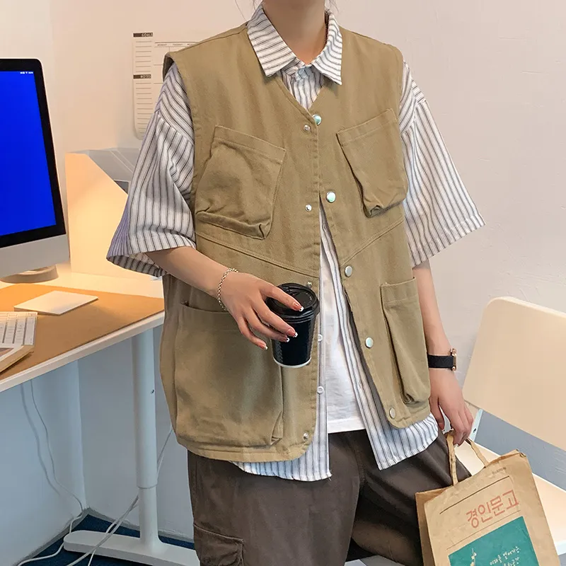 TIMD Vests Unisex-1