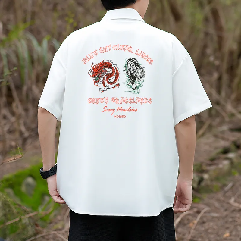 TIMD Shirts Unisex White-2