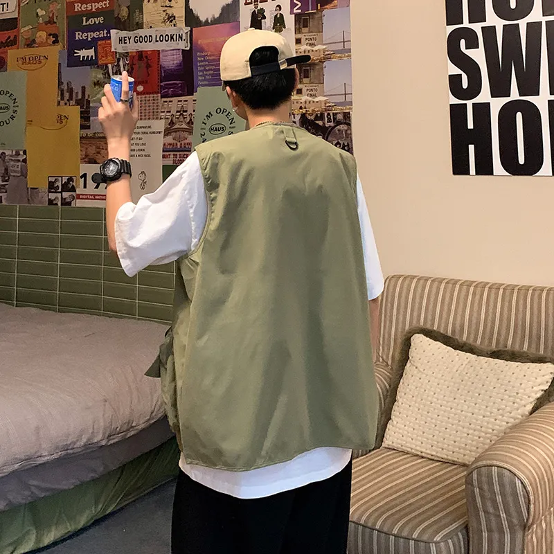 TESTUNG Vests Unisex-3