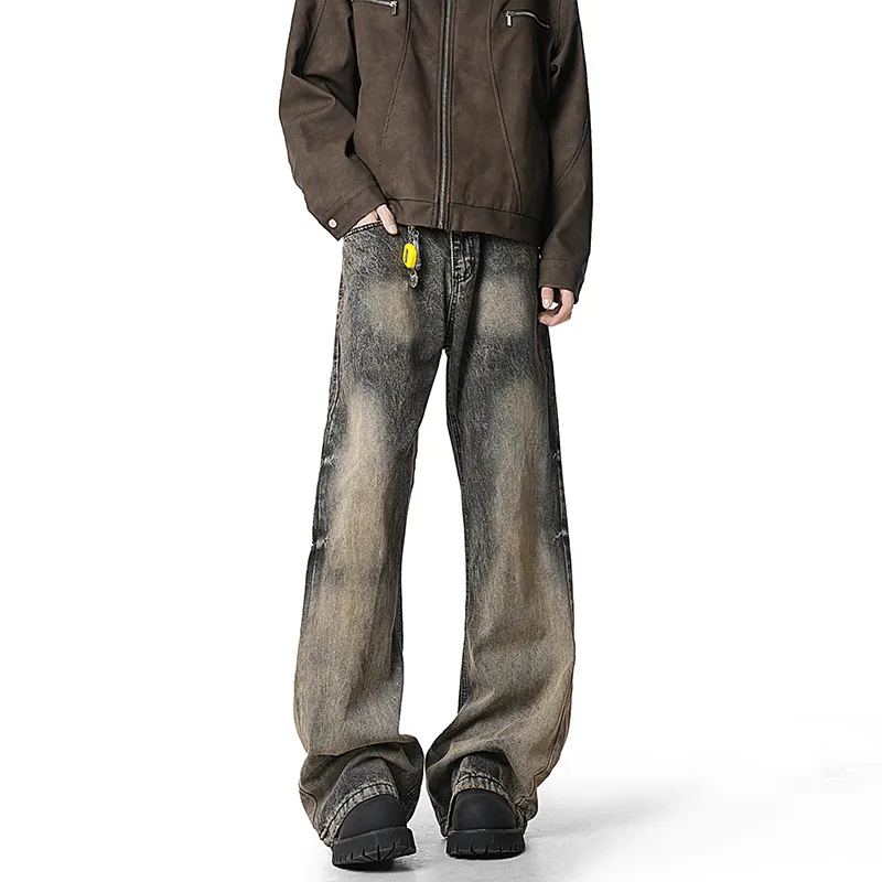TIMD Jeans Unisex Yellow Mud-3