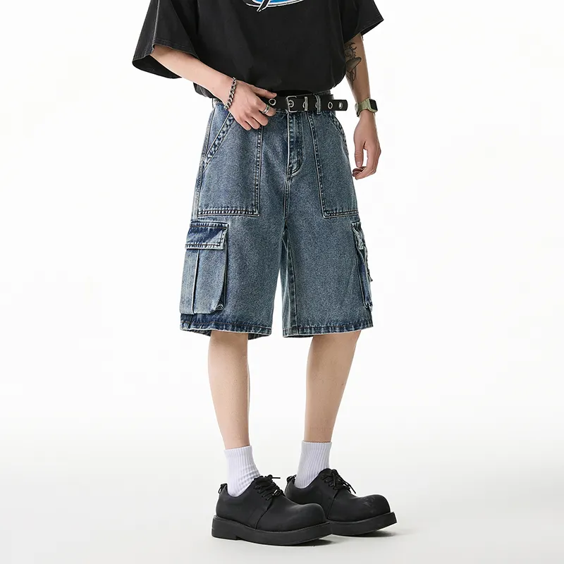 TIMD Denim Shorts Unisex-8