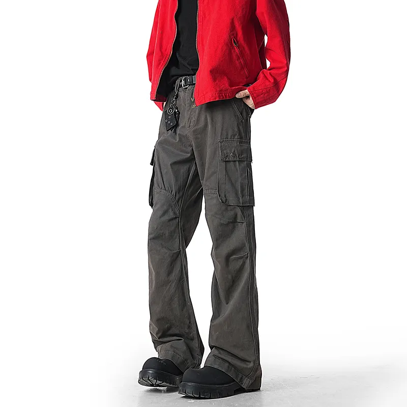 TESTUNG Casual Pants Unisex-9