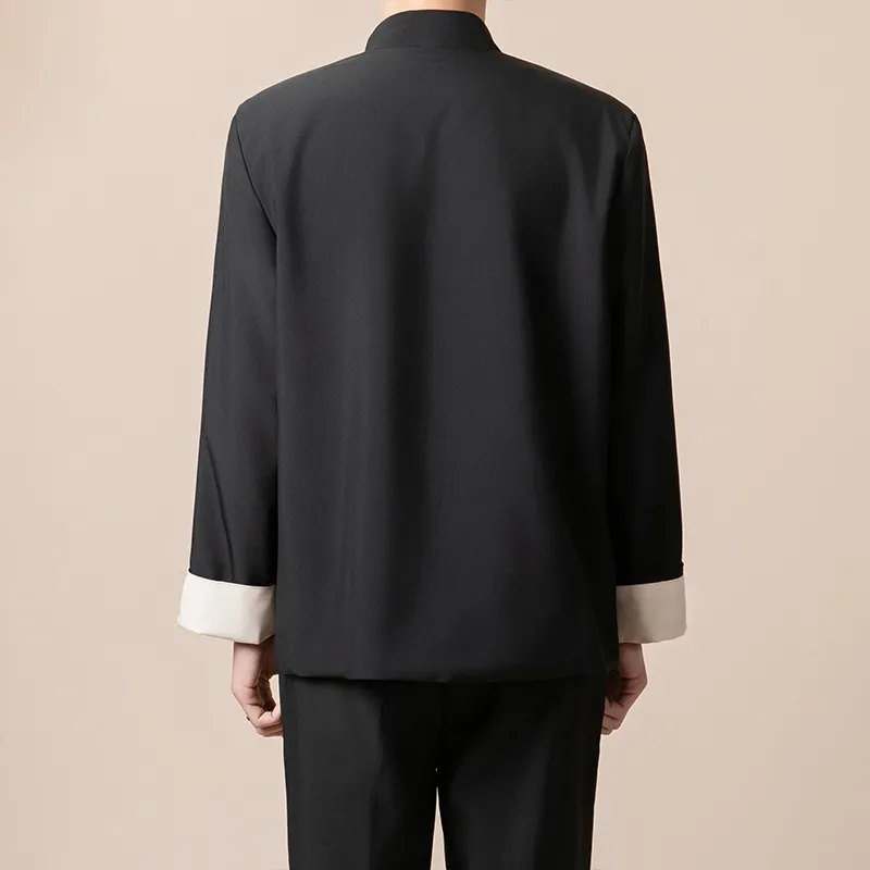 TIMD Jackets Men Black-3