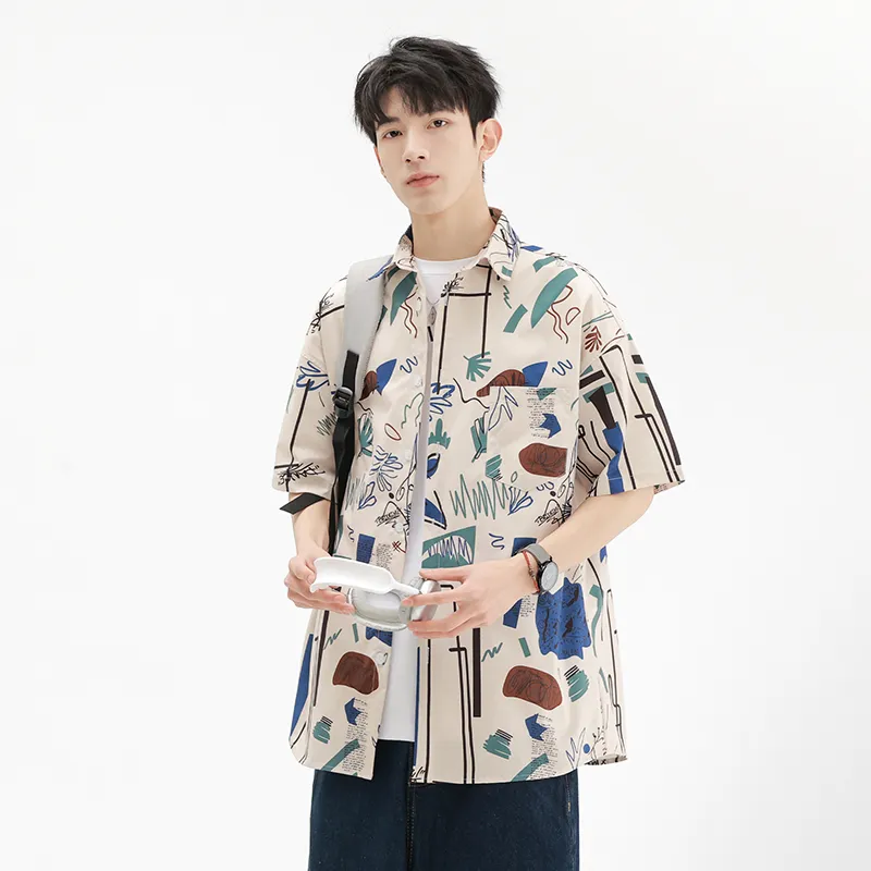 TIMD Shirt Men's Tahitian Apricot-3