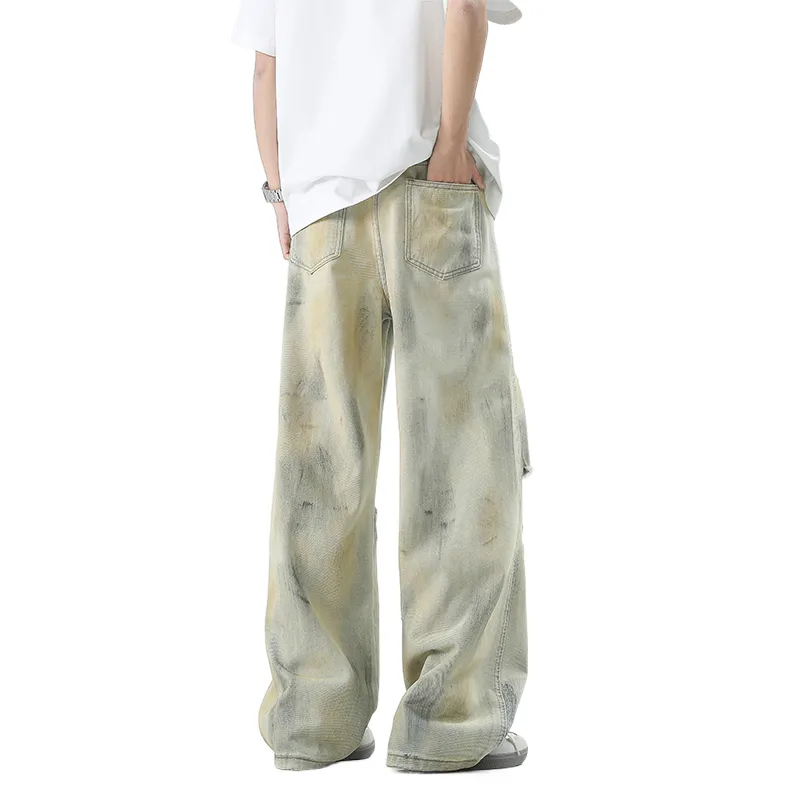 TIMD Jeans Unisex Yellow Mud-1