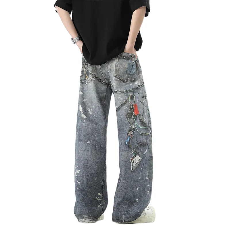 TIMD Jeans Men Dark Blue-1