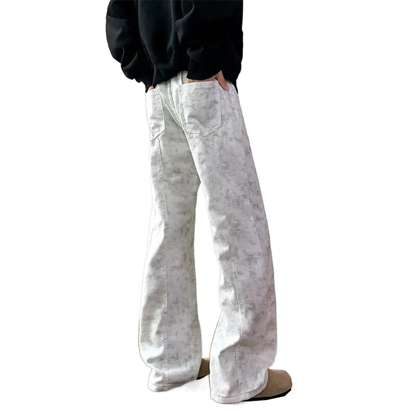 TIMD Jeans Men Dirty White-2