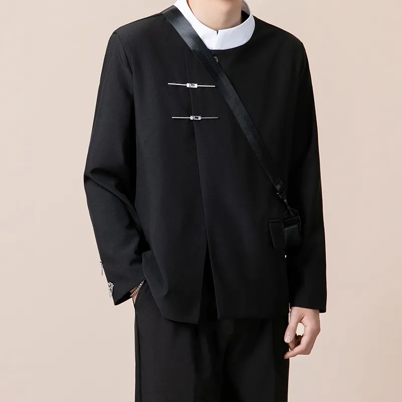 TIMD Jackets Coats Unisex Black-3