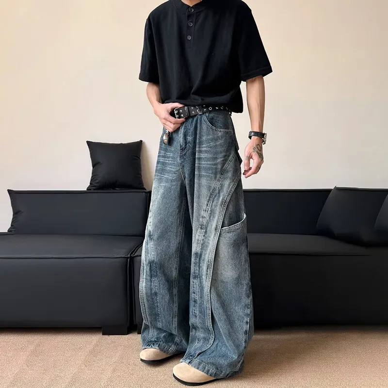 TIMD Jeans Unisex Vintage Blue-2