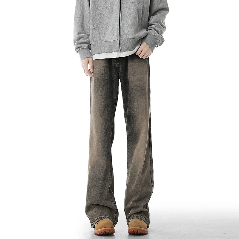 TIMD Jeans Unisex Yellow Mud-4