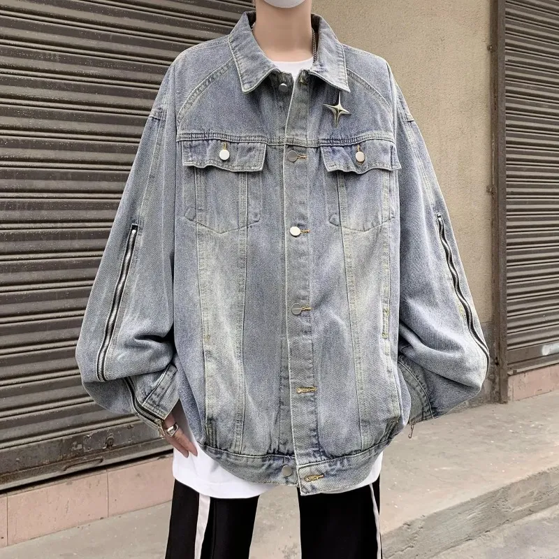 TIMD Denim Jackets Unisex Blue-1