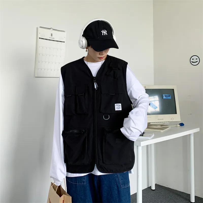 TESTUNG Vests Unisex-8
