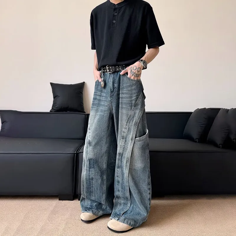 TIMD Jeans Unisex Vintage Blue-3