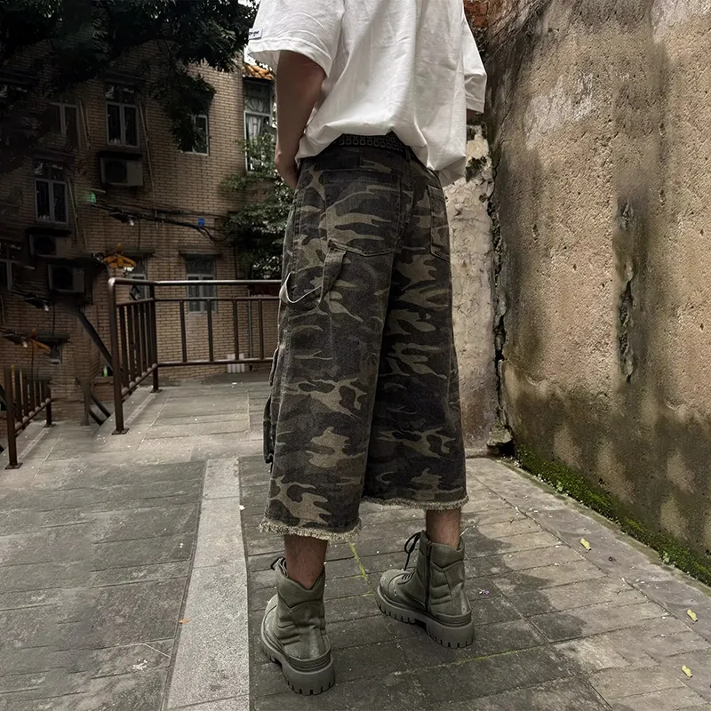 TIMD Casual Shorts Unisex Camouflage-4