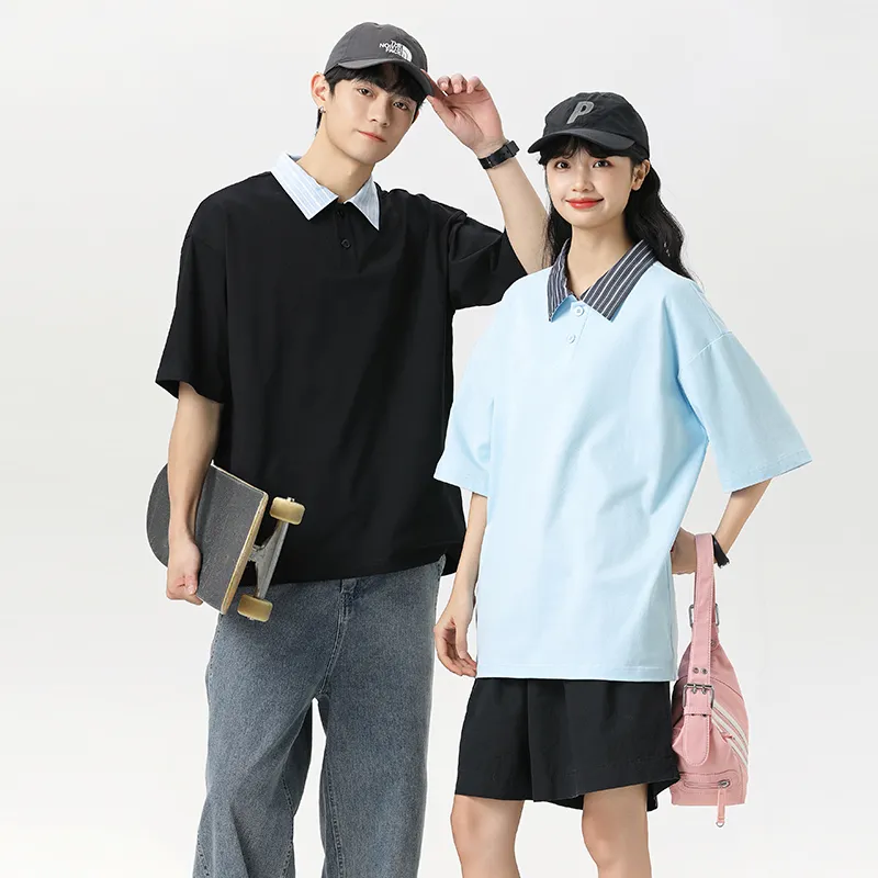TIMD Polo Shirts Unisex-13