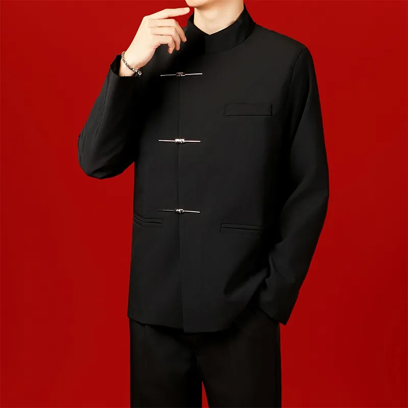 TIMD Jackets Men Black-3