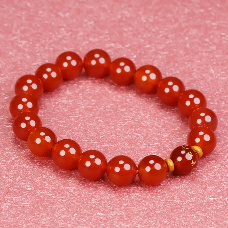 Phoenisess Agate Bracelets Unisex-13