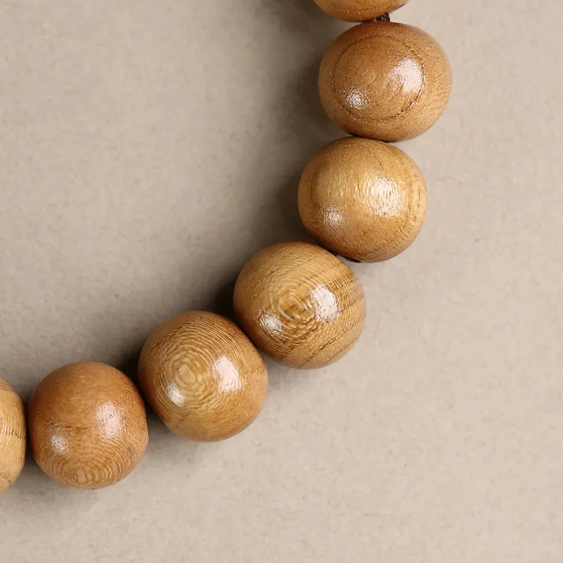 Phoenisess Peachwood Wooden Bracelets Unisex-4