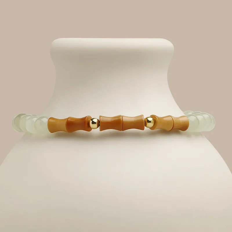 Phoenisess Hetian Jade Pale Greenish White Jade Women's-3