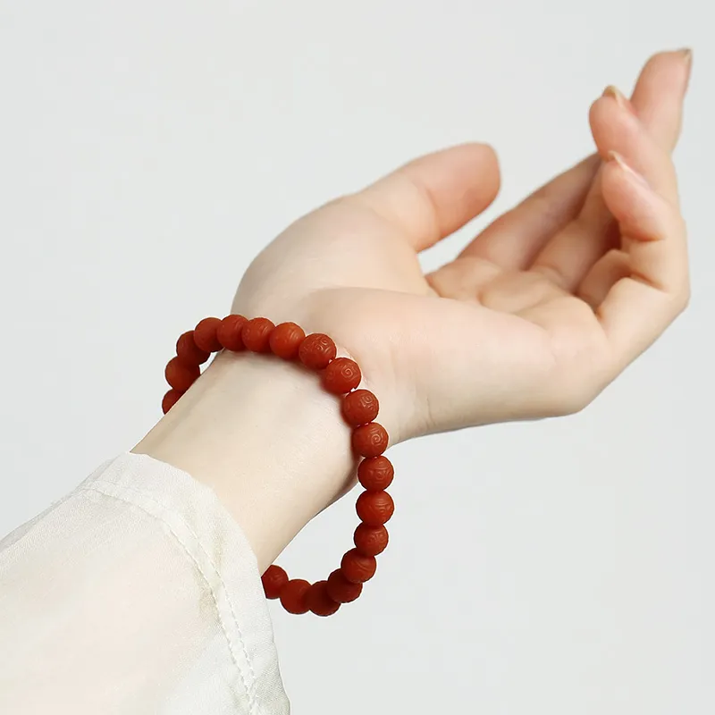 Phoenisess Natural Agate Bracelets Unisex-5