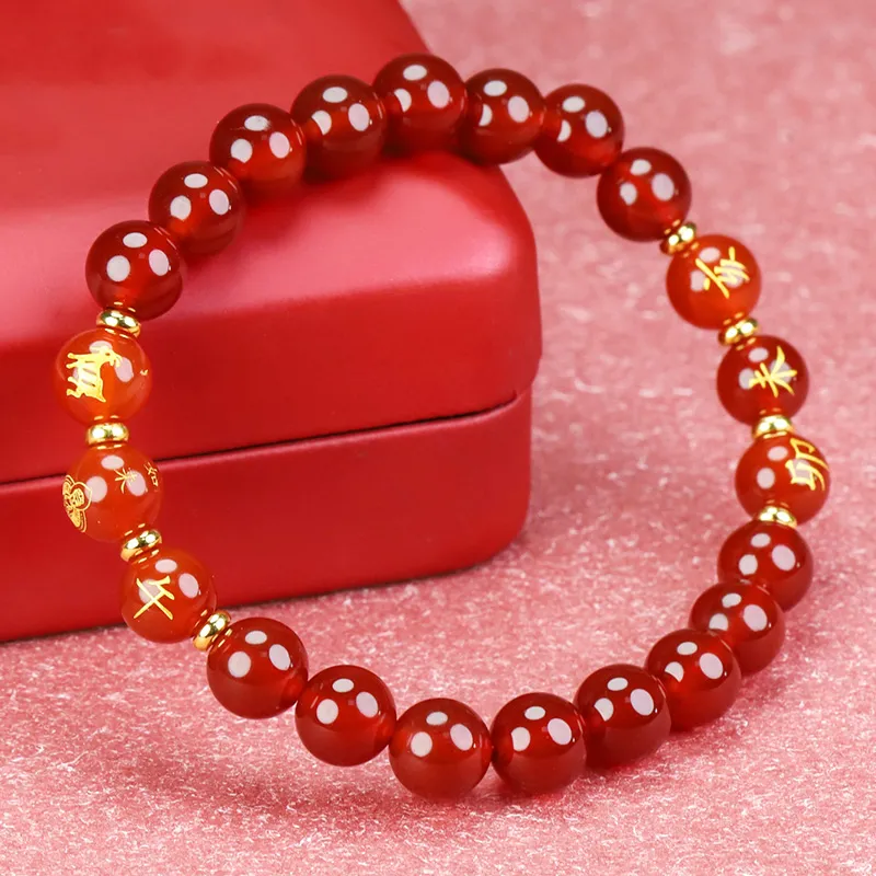Phoenisess Agate Bracelets Unisex-52