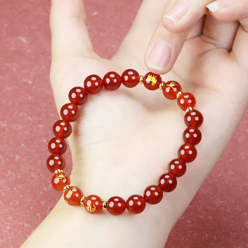 Phoenisess Agate Bracelets Unisex-83