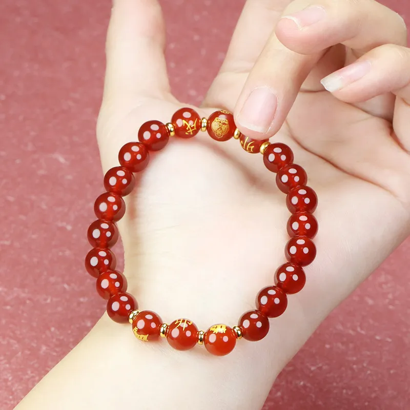 Phoenisess Agate Bracelets Unisex-27