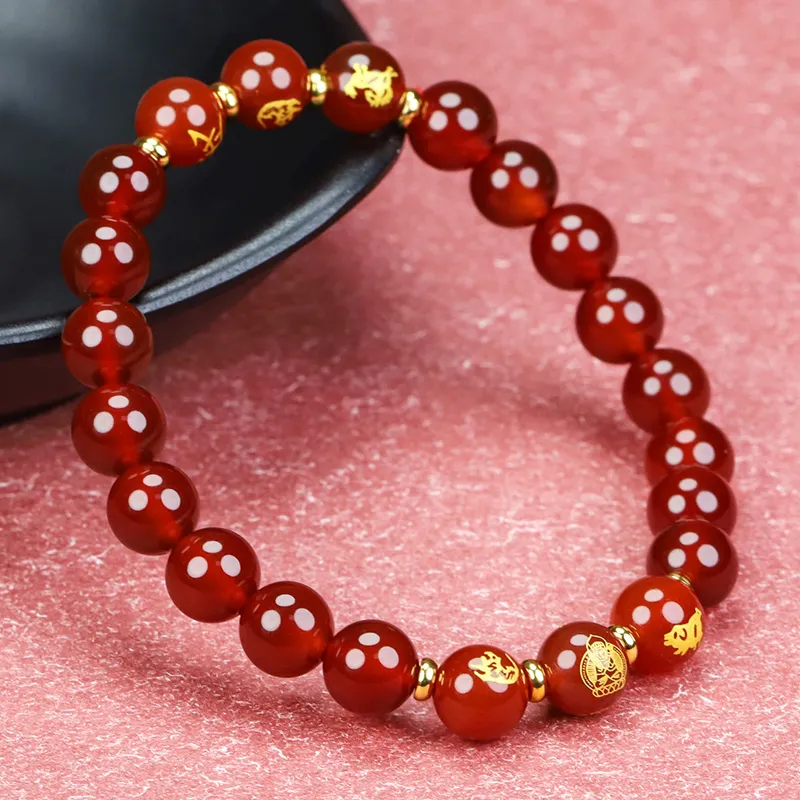 Phoenisess Agate Bracelets Unisex-17