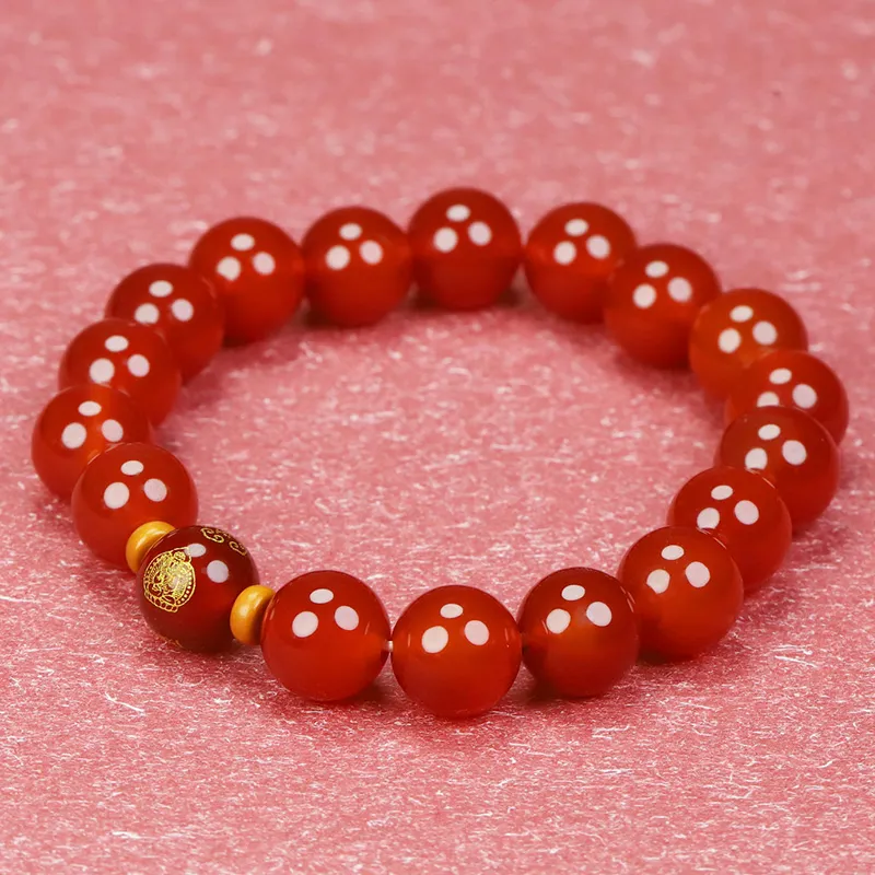 Phoenisess Agate Bracelets Unisex-55