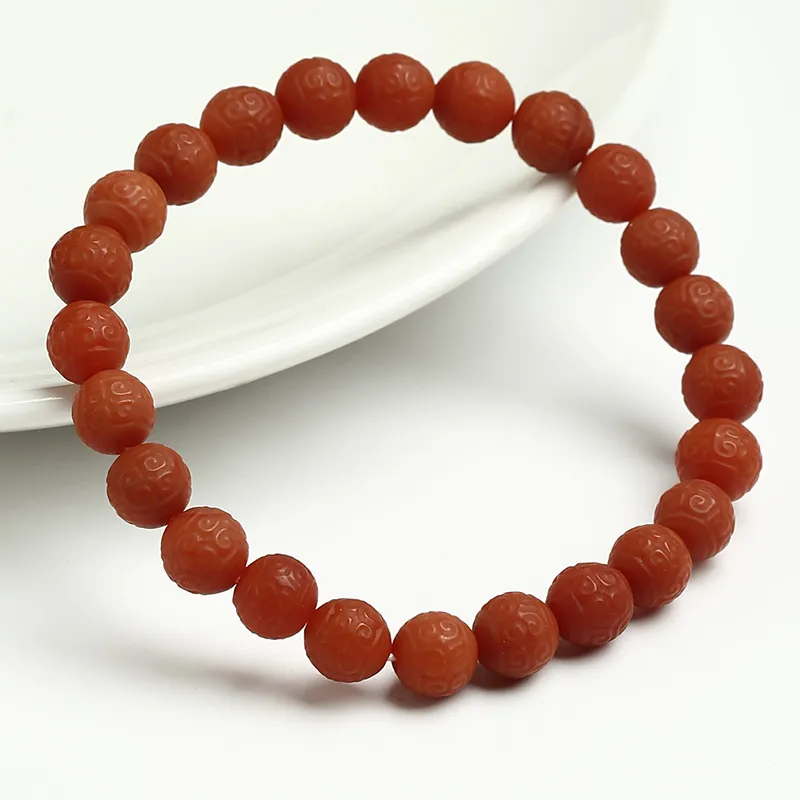 Phoenisess Natural Agate Bracelets Unisex-2