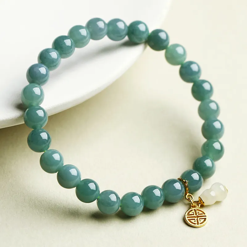 Phoenisess Glutinous Jade Jadeite Bracelets Women's-3